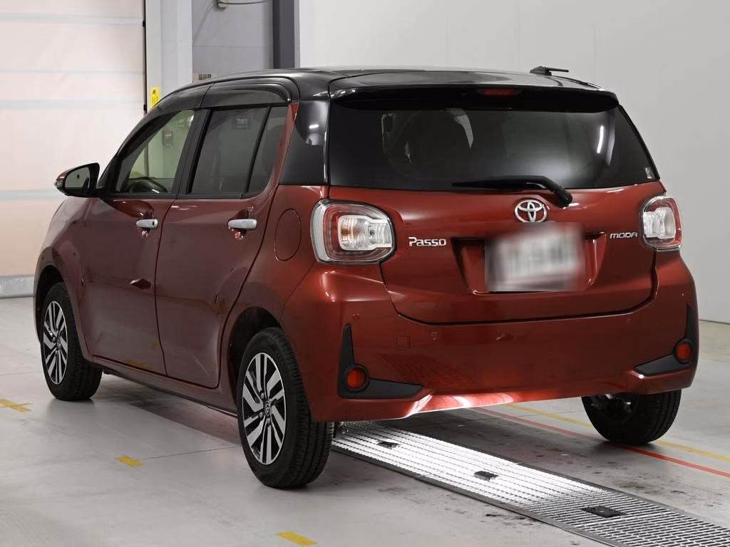 TOYOTA PASSO