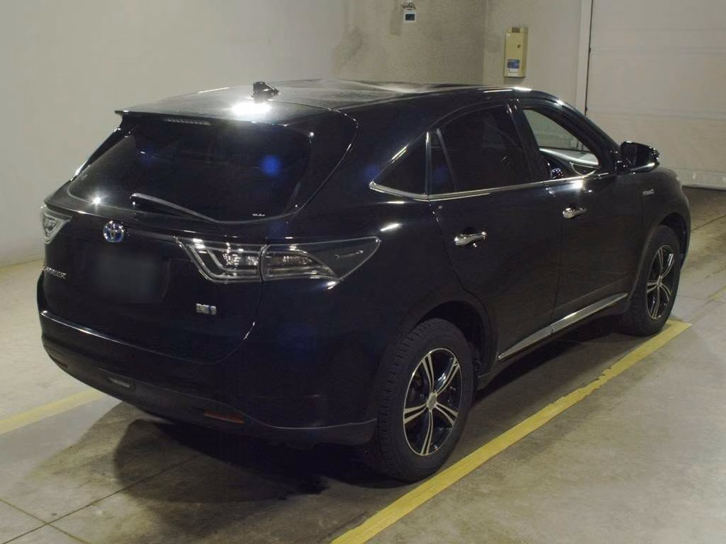 TOYOTA HARRIER