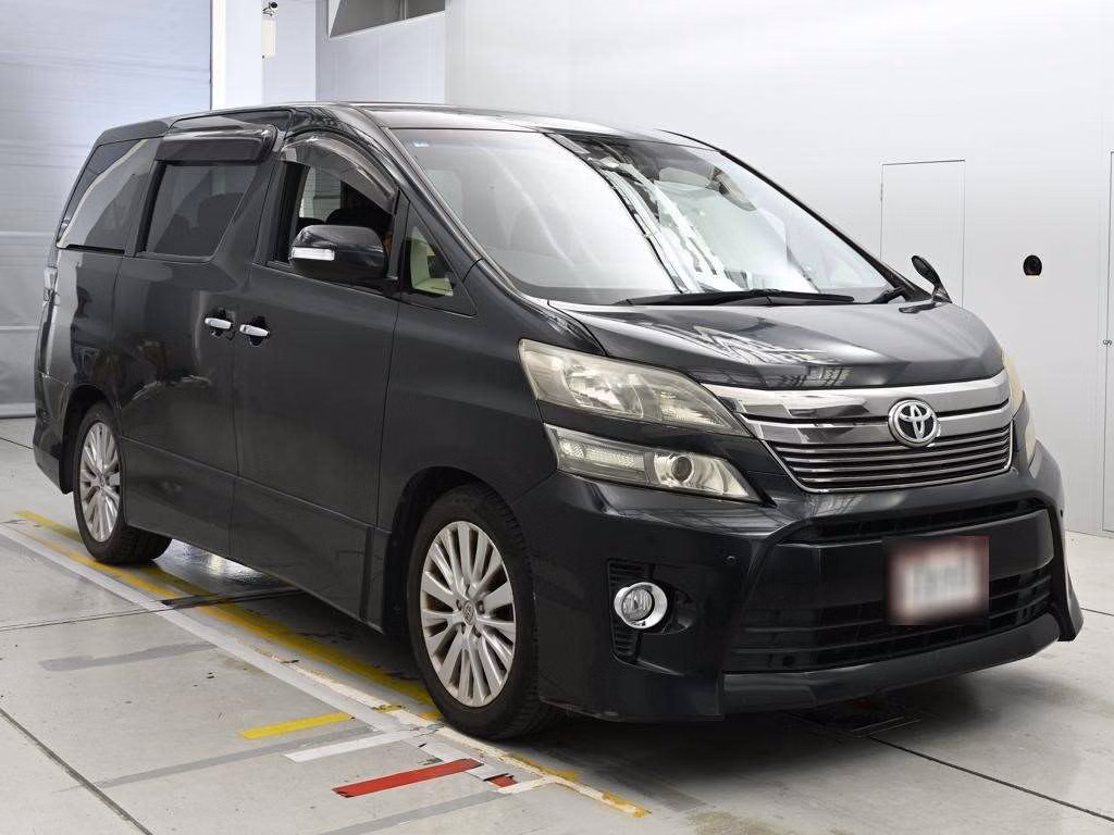 TOYOTA VELLFIRE