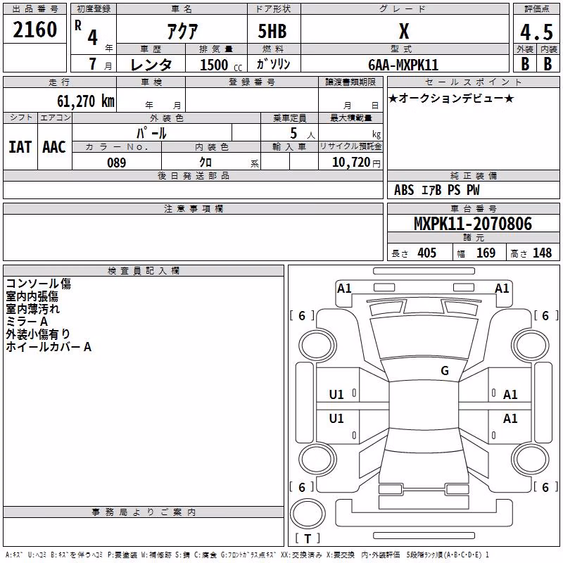 TOYOTA AQUA