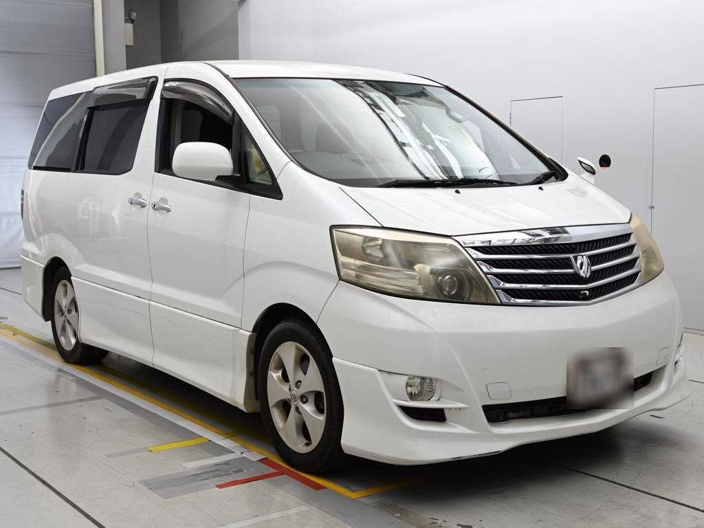 TOYOTA ALPHARD