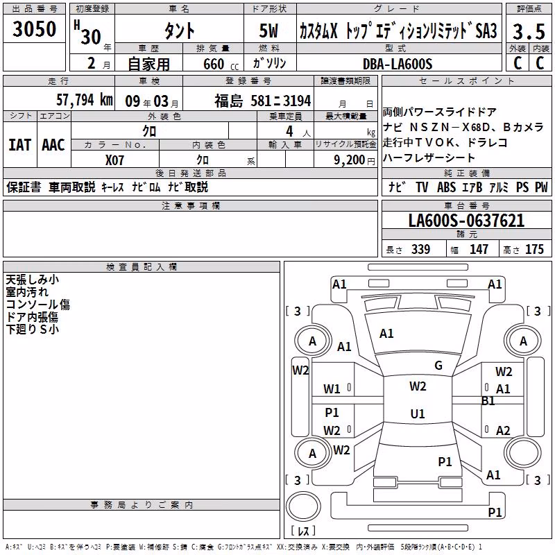 DAIHATSU TANTO