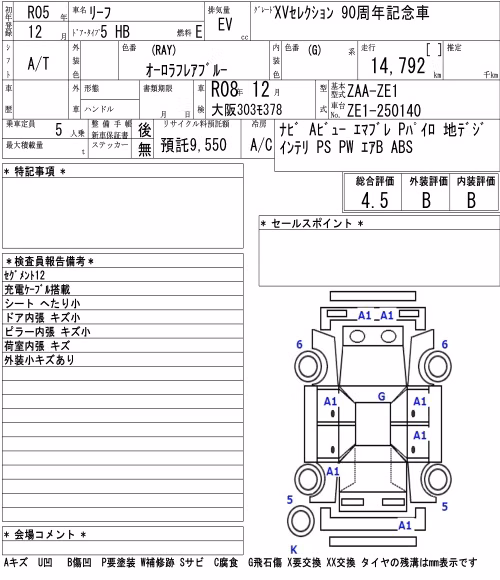 NISSAN LEAF