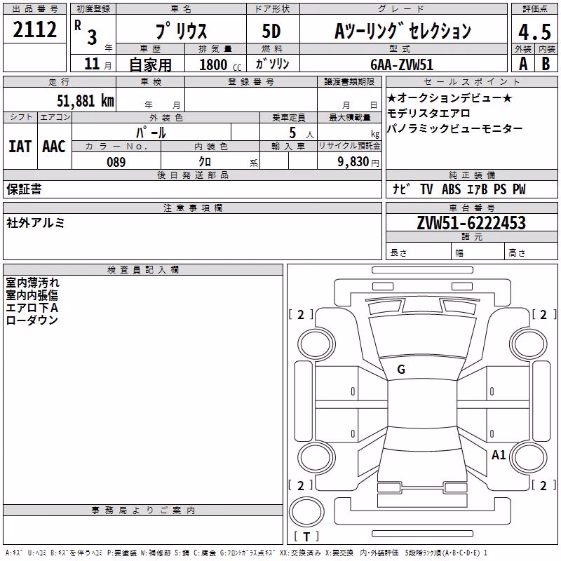 TOYOTA PRIUS