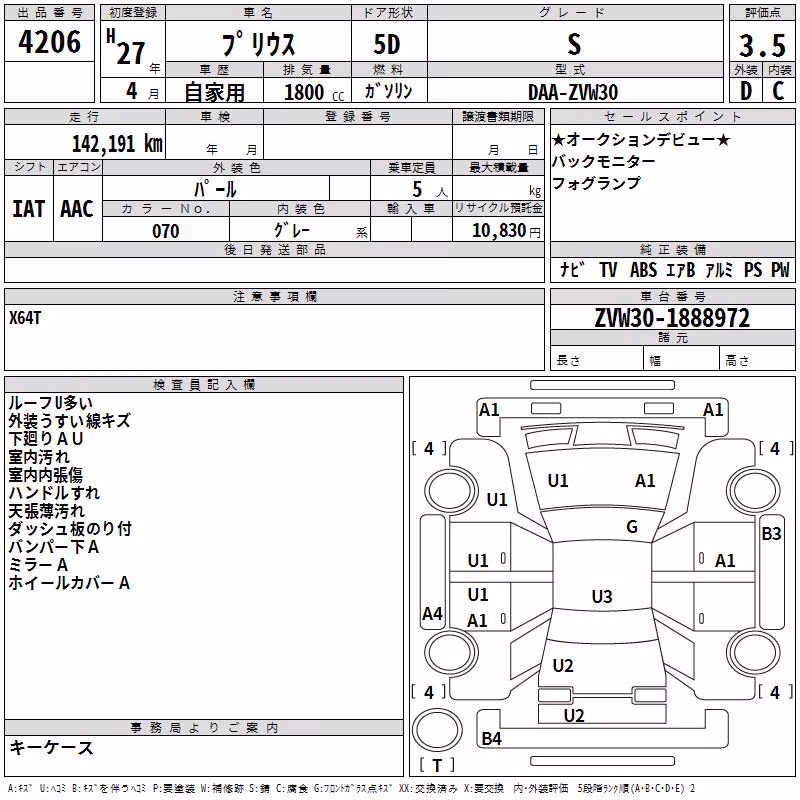 TOYOTA PRIUS