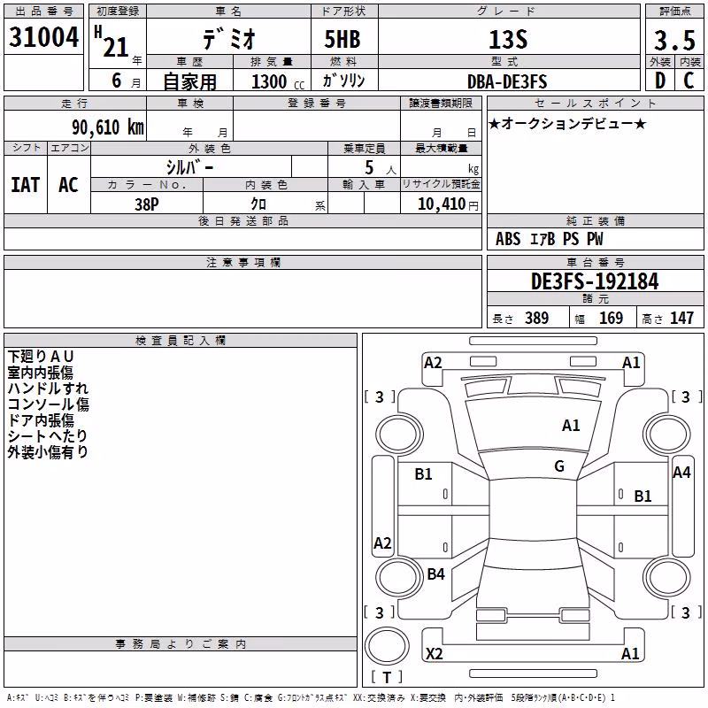 MAZDA DEMIO
