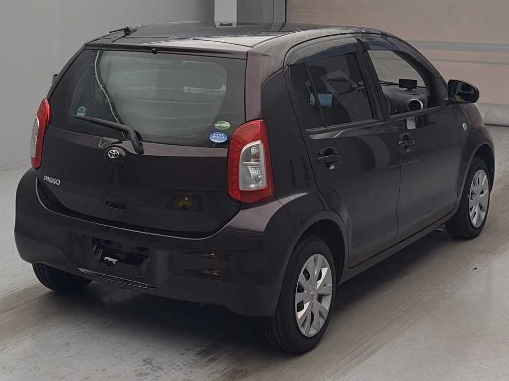 TOYOTA PASSO