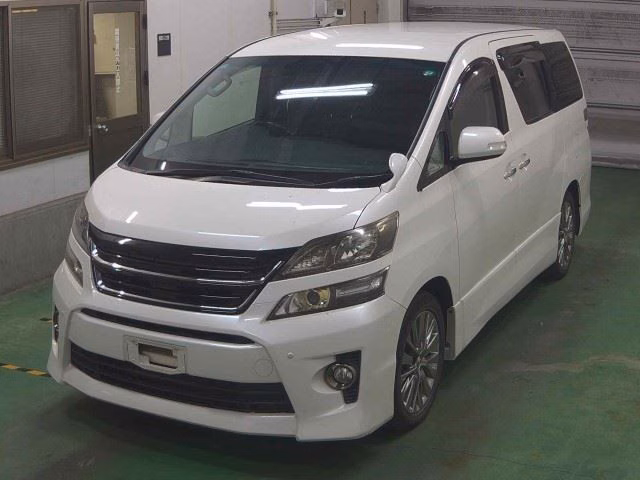 TOYOTA VELLFIRE