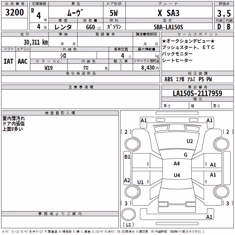 DAIHATSU MOVE
