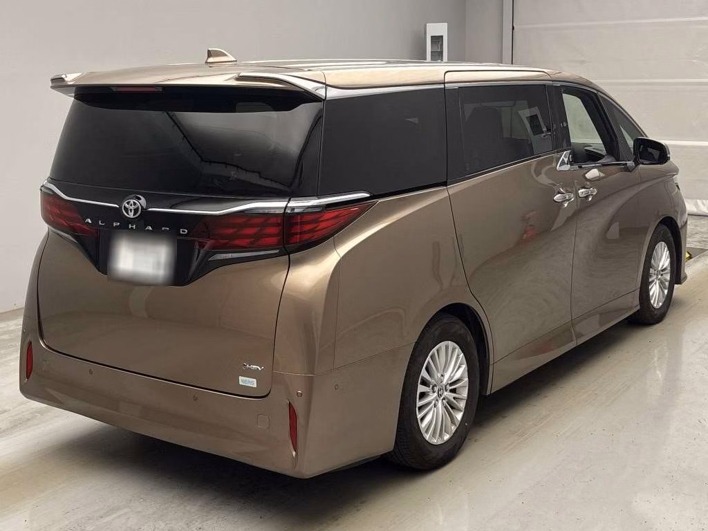 TOYOTA ALPHARD