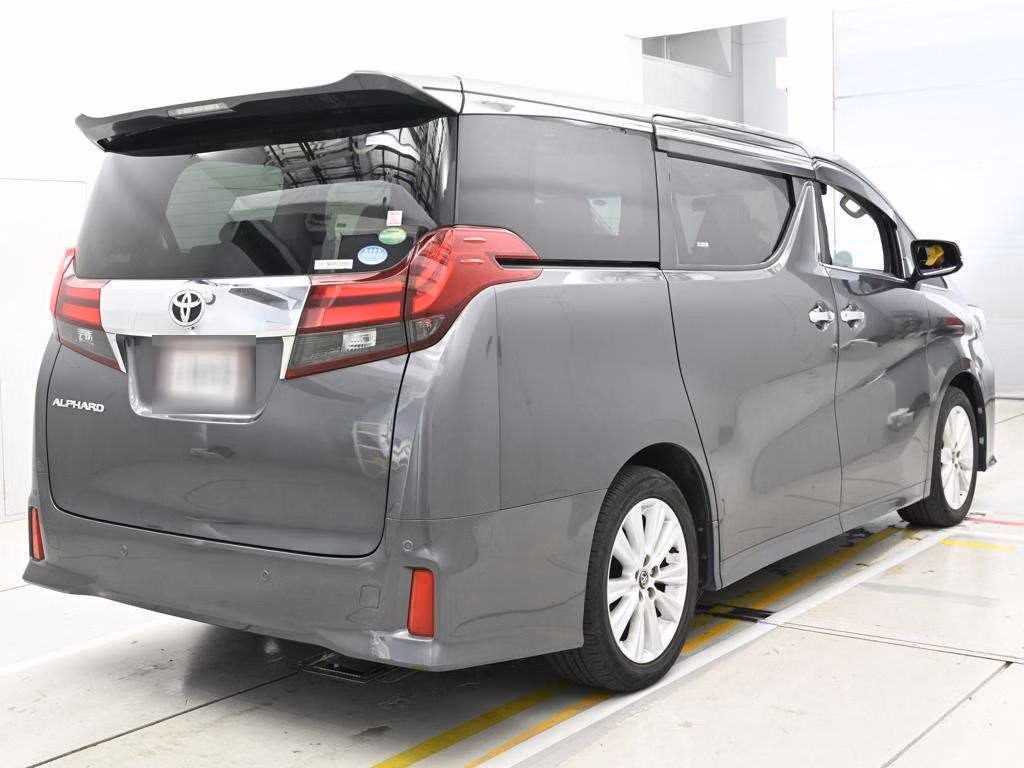 TOYOTA ALPHARD