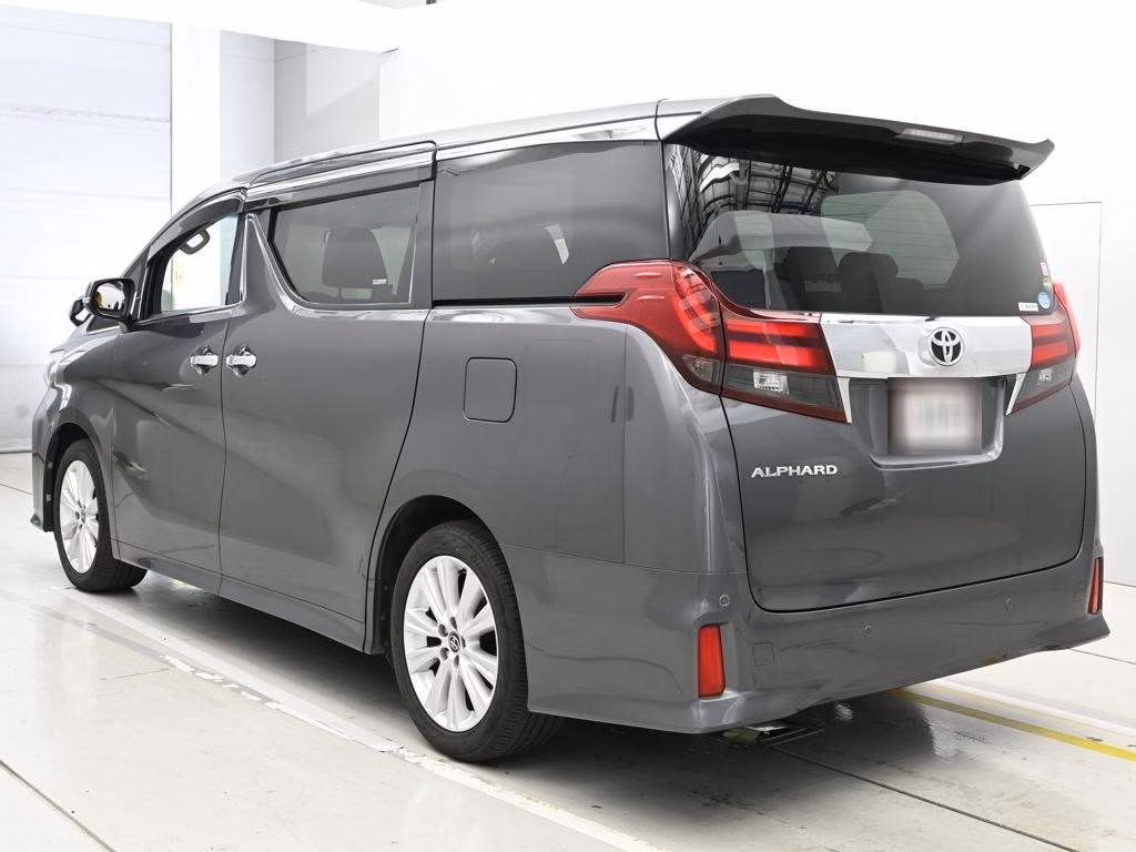 TOYOTA ALPHARD