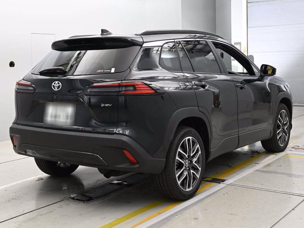 TOYOTA COROLLA CROSS