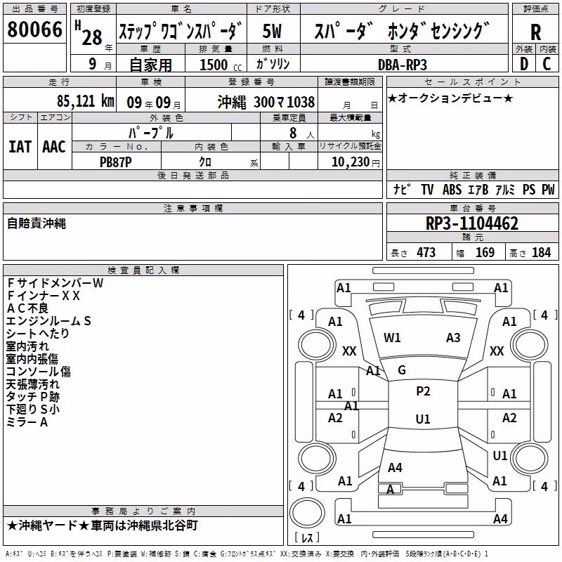 HONDA STEPWGN