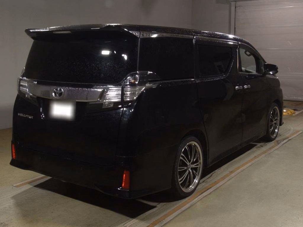TOYOTA VELLFIRE