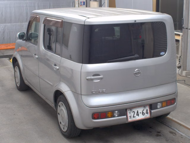 NISSAN CUBE