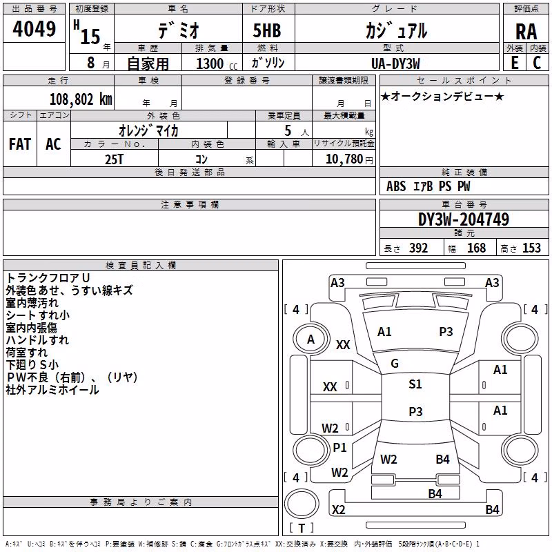 MAZDA DEMIO