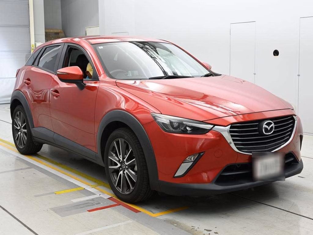 MAZDA CX-3