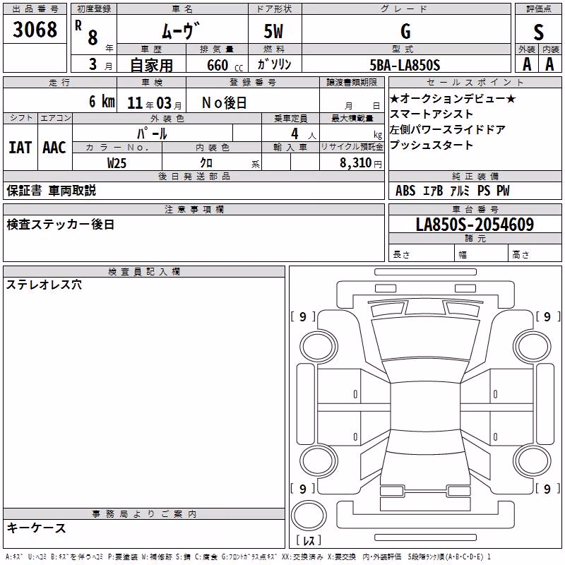 DAIHATSU MOVE