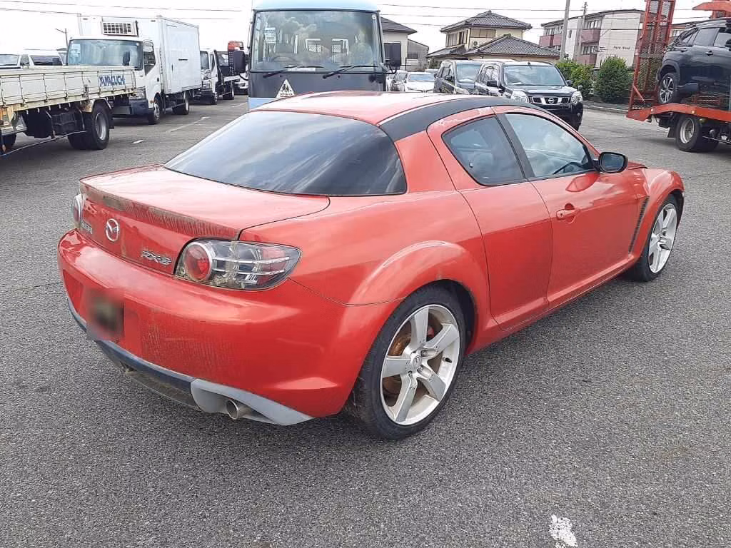 MAZDA RX-8