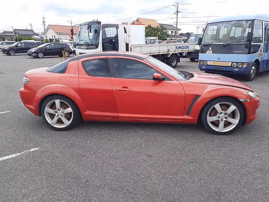 MAZDA RX-8