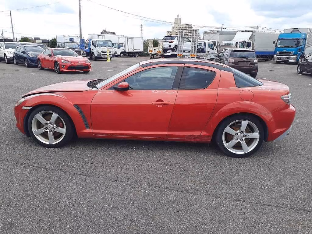 MAZDA RX-8