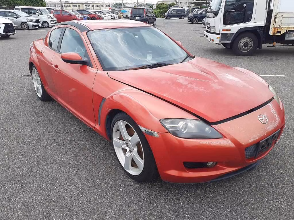 MAZDA RX-8
