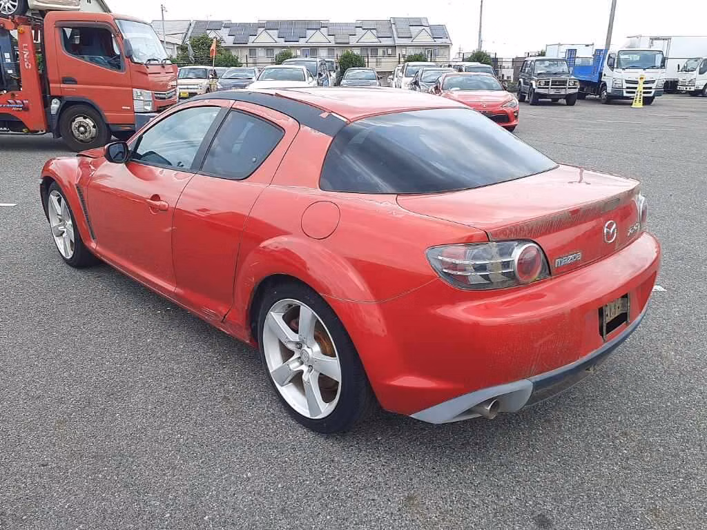 MAZDA RX-8