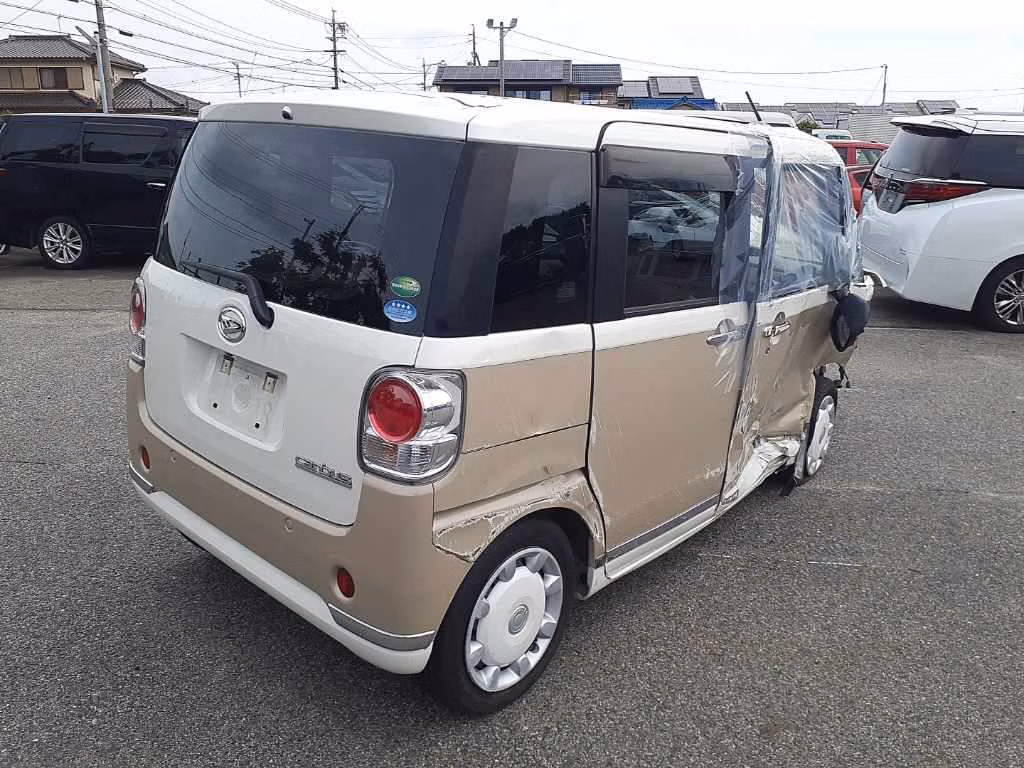 DAIHATSU MOVE CANBUS