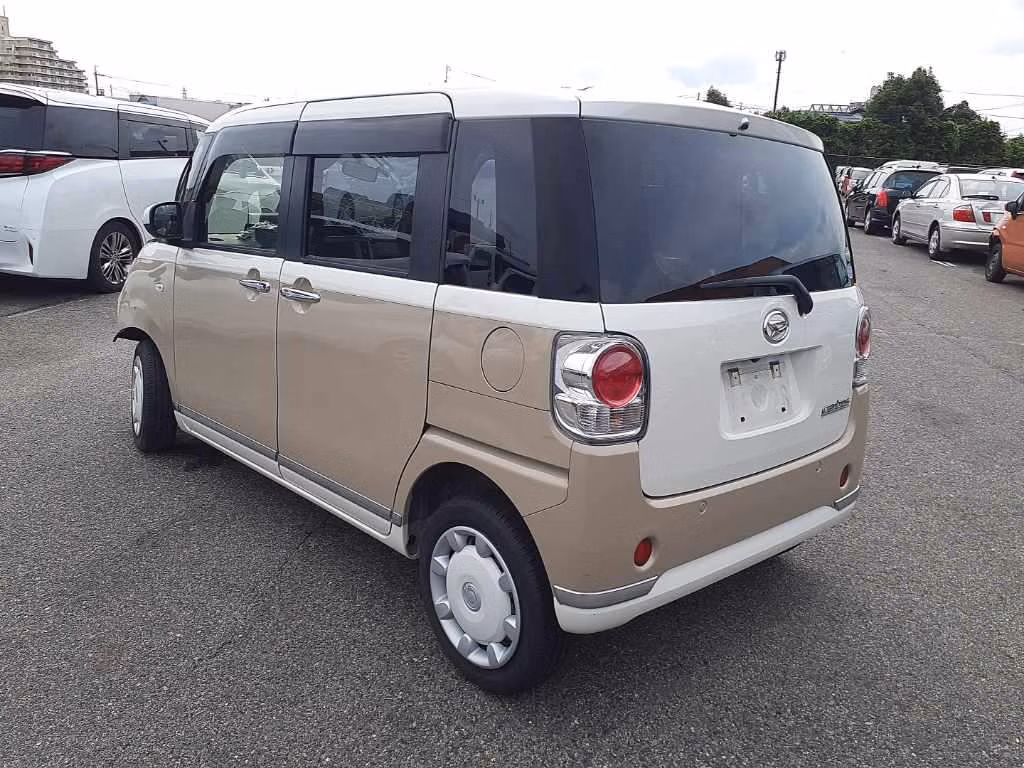 DAIHATSU MOVE CANBUS