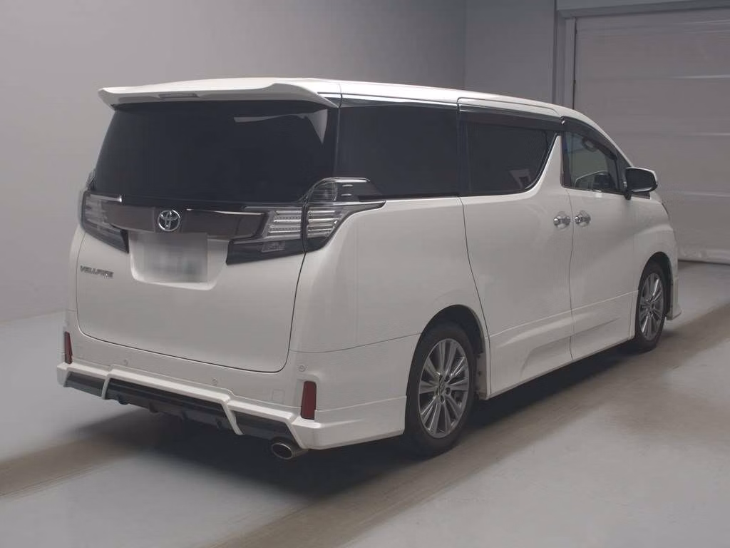 TOYOTA VELLFIRE