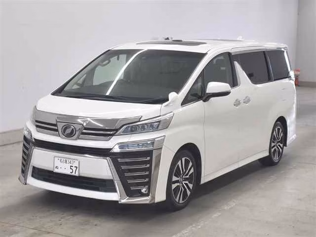 TOYOTA VELLFIRE