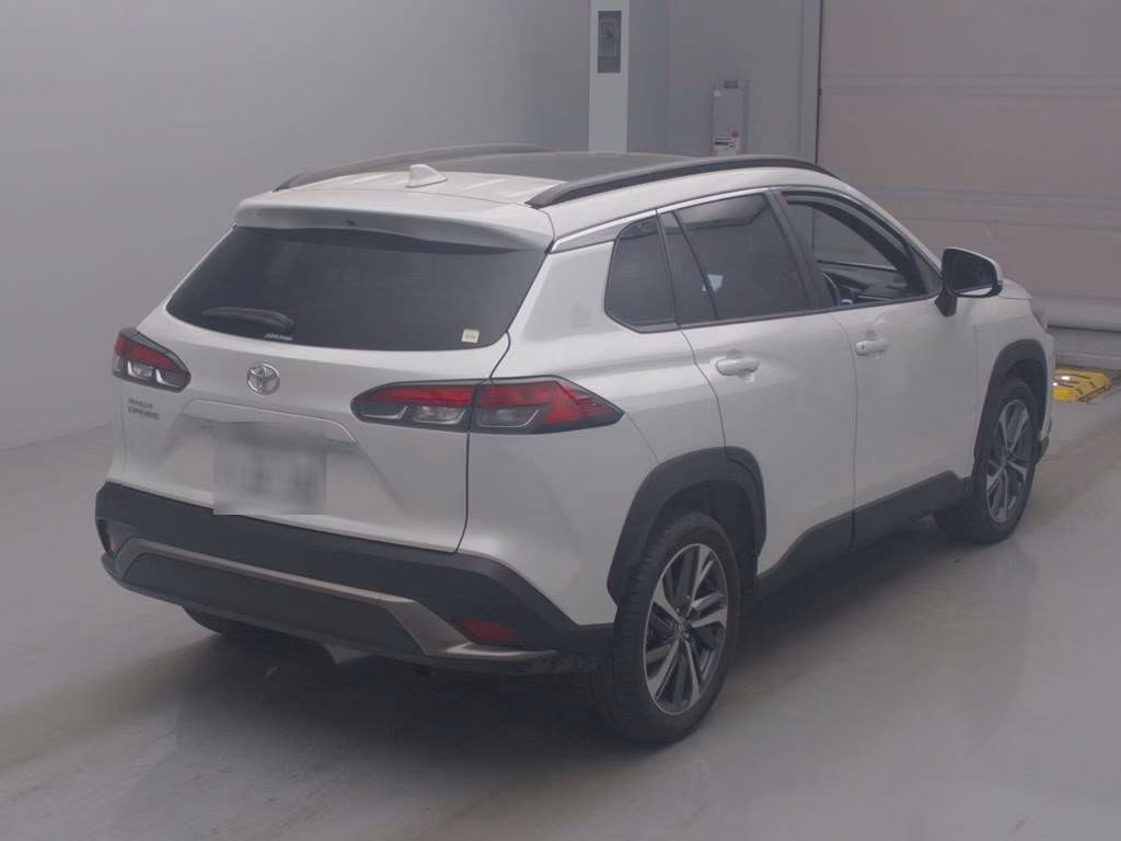 TOYOTA COROLLA CROSS