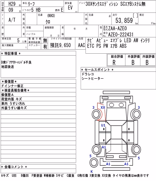 NISSAN LEAF