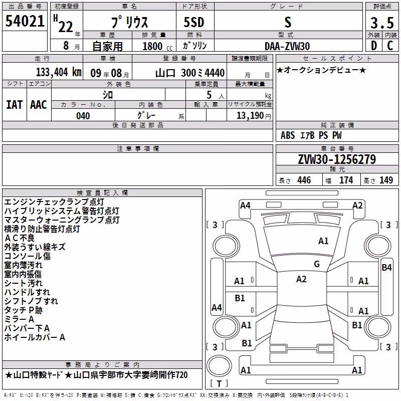 TOYOTA PRIUS