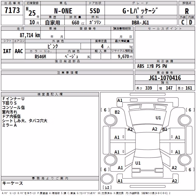 HONDA N-ONE
