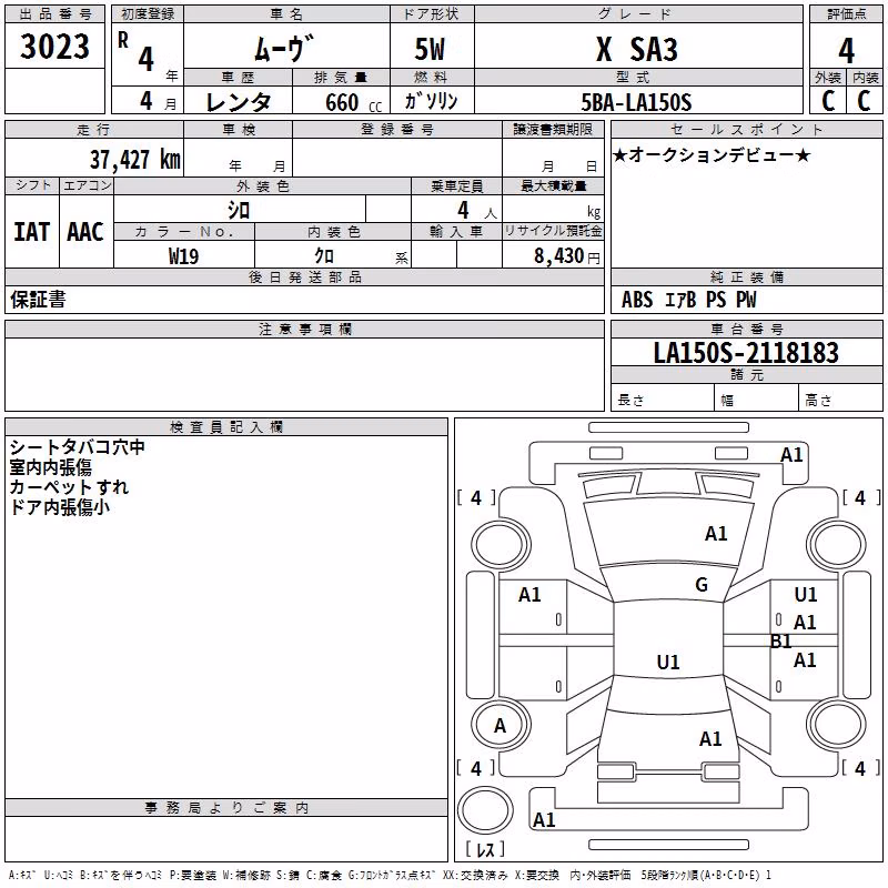 DAIHATSU MOVE