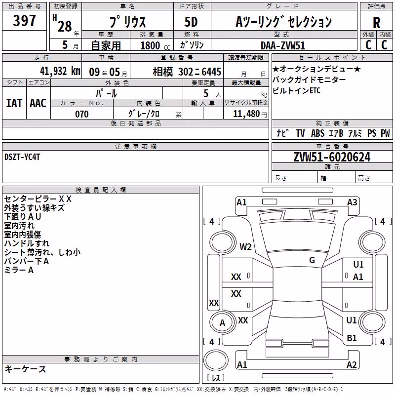 TOYOTA PRIUS