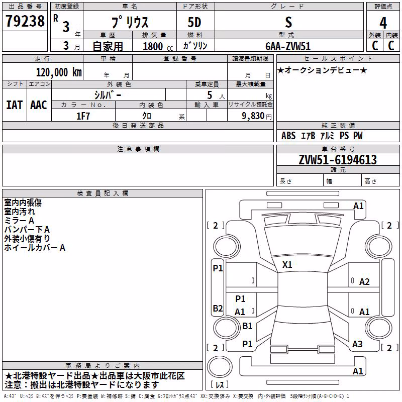 TOYOTA PRIUS