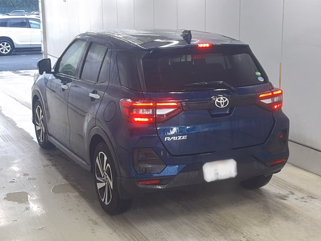 TOYOTA RAIZE