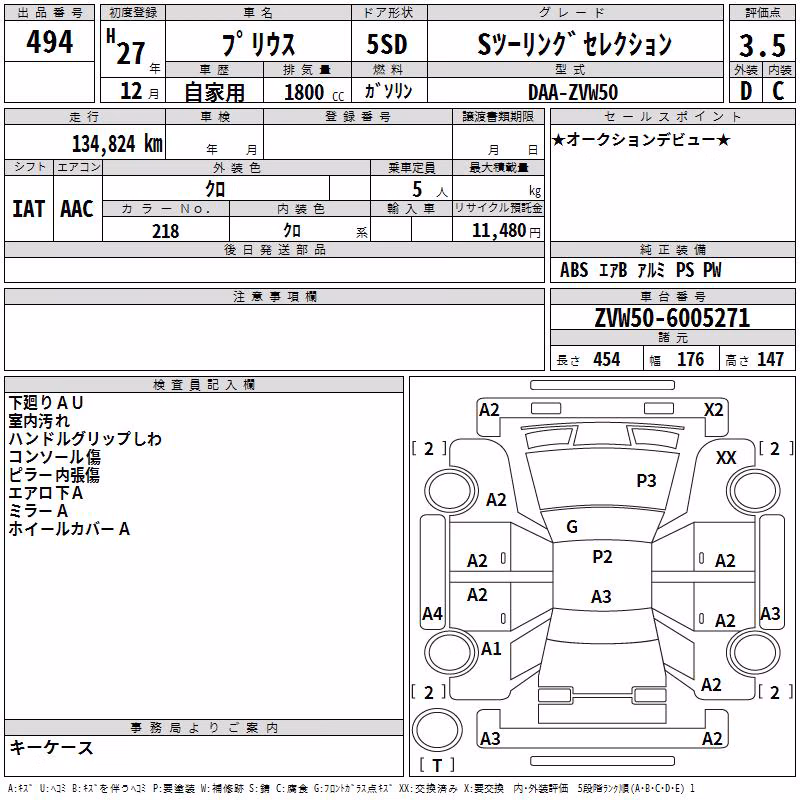 TOYOTA PRIUS