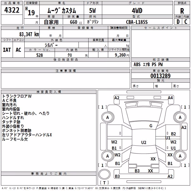 DAIHATSU MOVE
