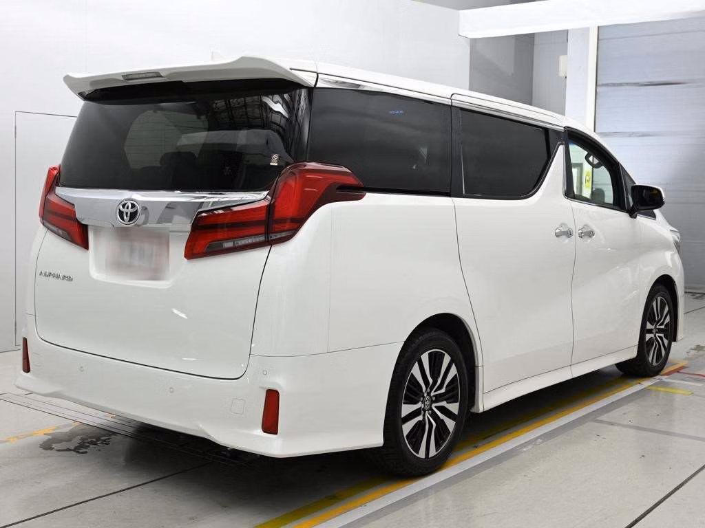 TOYOTA ALPHARD
