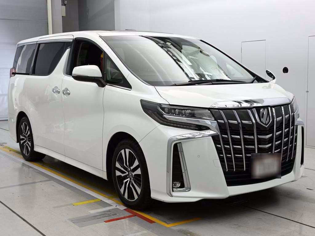 TOYOTA ALPHARD