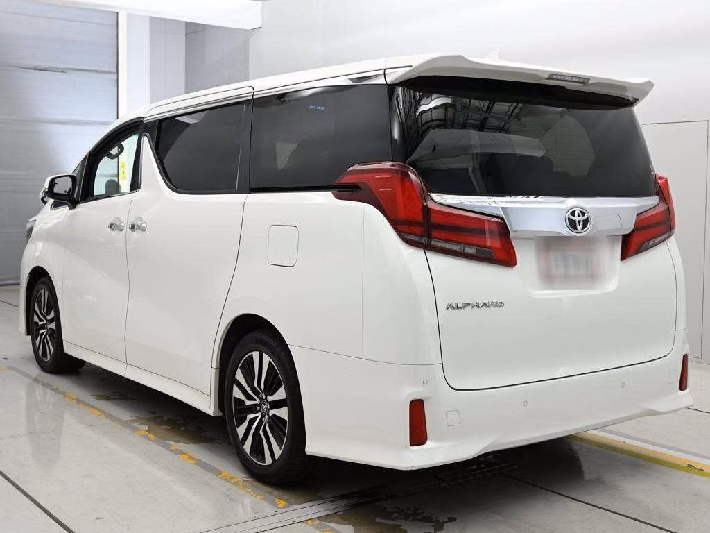 TOYOTA ALPHARD