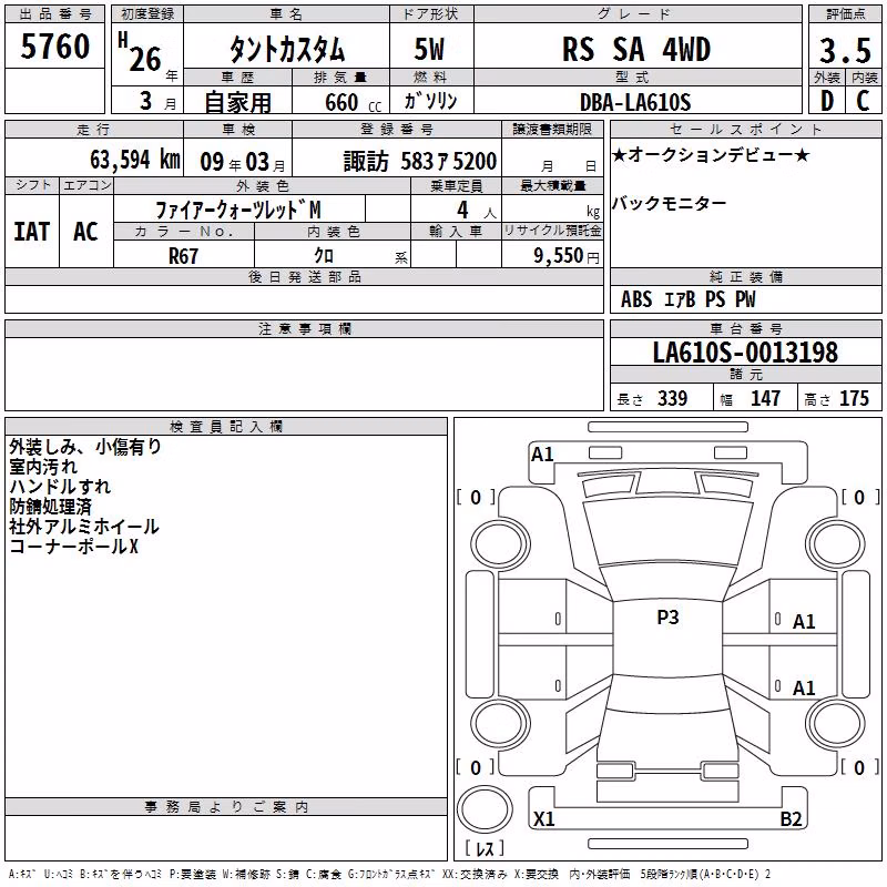 DAIHATSU TANTO