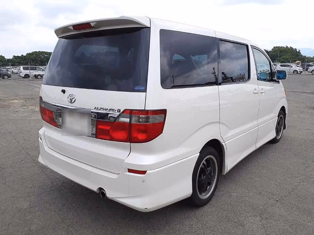 TOYOTA ALPHARD