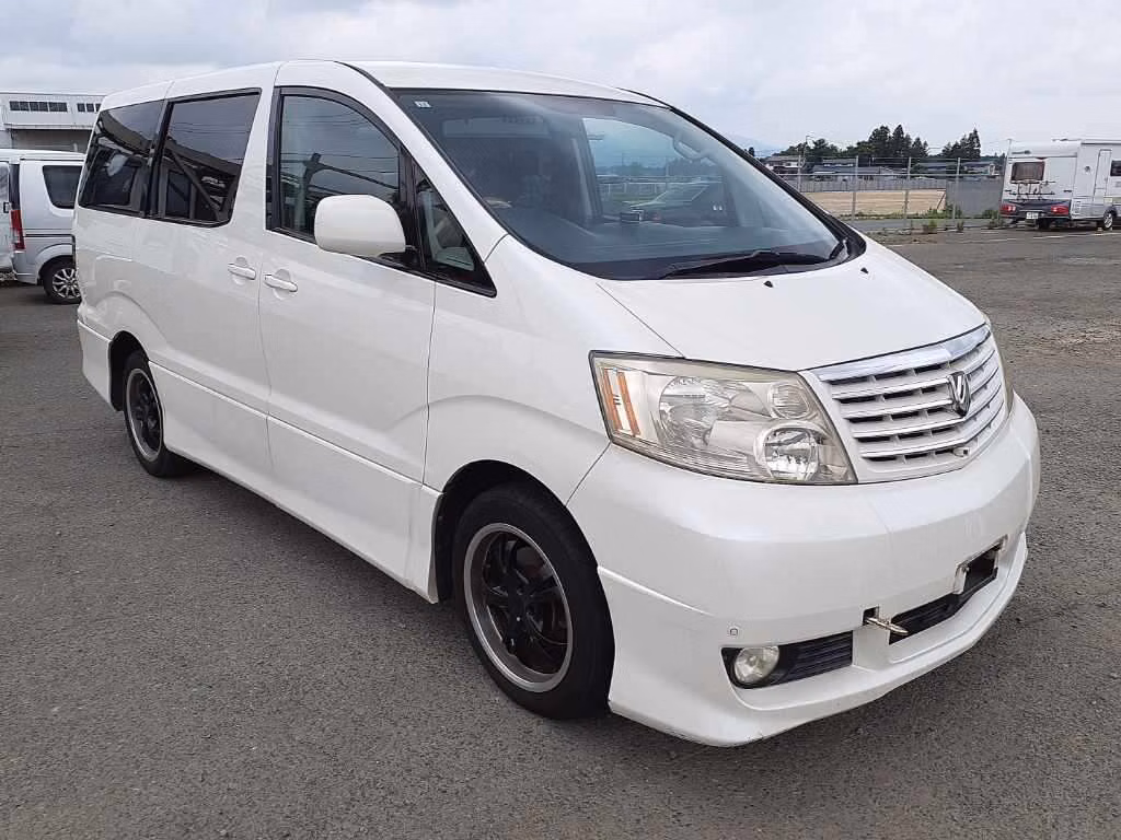TOYOTA ALPHARD