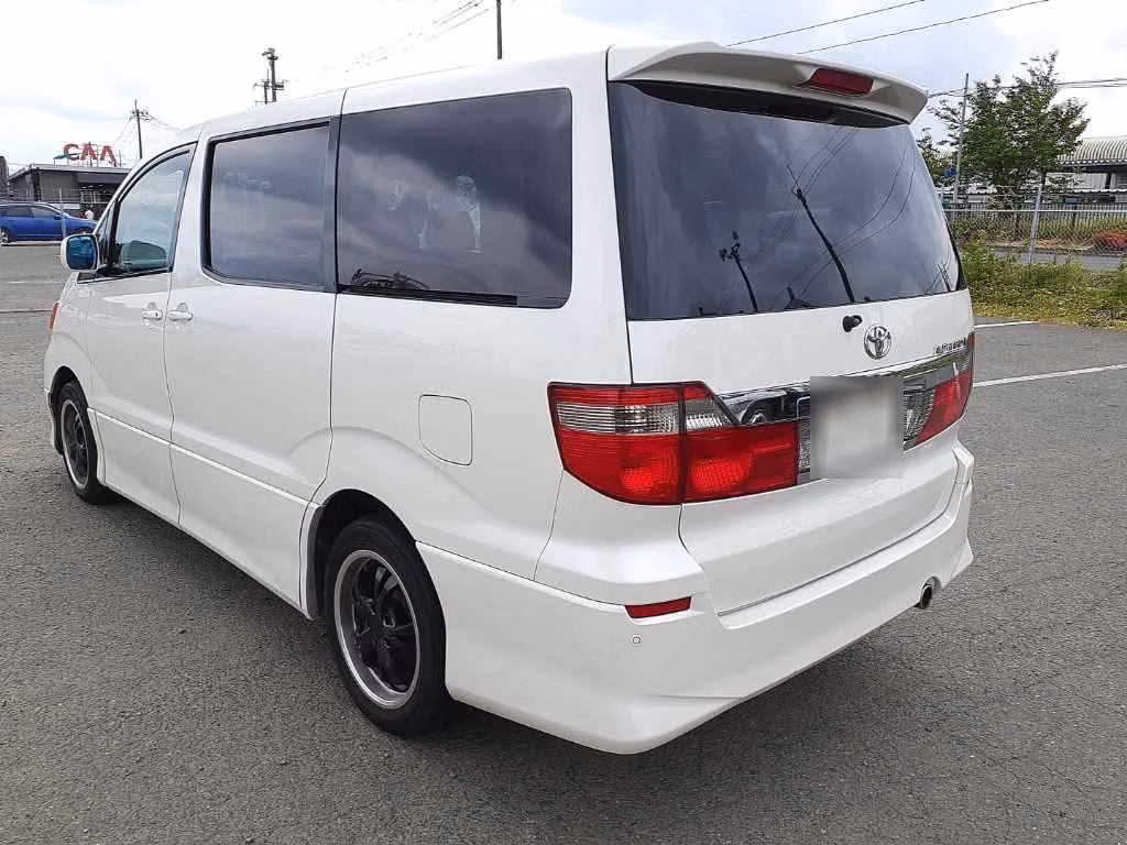 TOYOTA ALPHARD