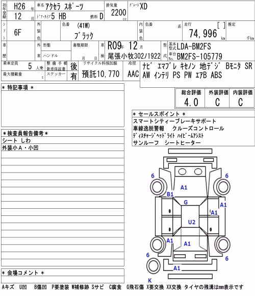 MAZDA AXELA